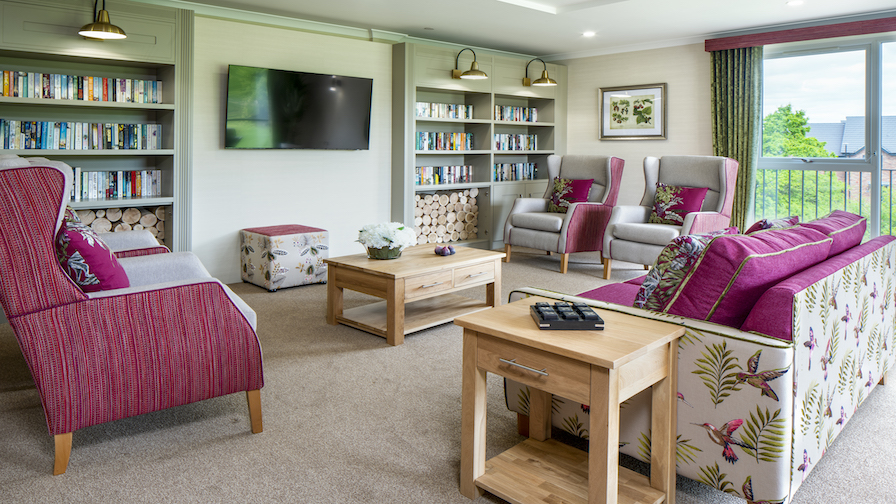 Blythe Rose Care Home. British Institute of Interior Design